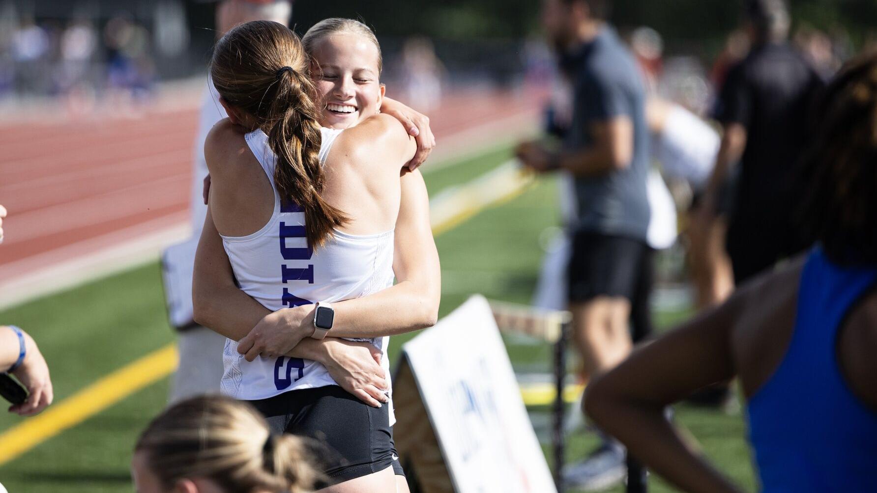 Class 2A Civic Memorial girls sectional meet
